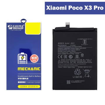 Xiaomi Poco X3 Pro Battery Replacement - Mechanics 6000mAh (BN61) - Image 2