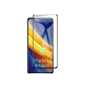 Xiaomi Poco X3 Pro Full Screen Protector 9D Tempered Glass Protector For Xiaomi Poco X3 Pro - Image 2