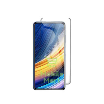 Xiaomi Poco X3 Pro Glass Protector simple Tempered Glass For Xiaomi Poco X3 Pro - Image 2