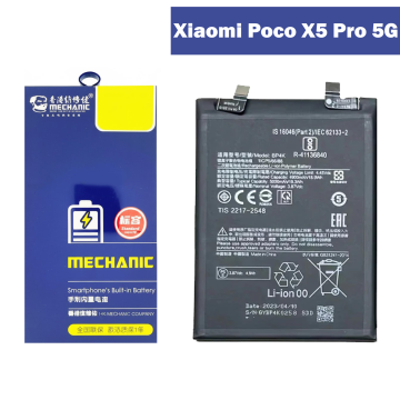 Xiaomi Poco X5 Pro 5G Battery Replacement - Mechanics 5000mAh (BP4K) - Image 2