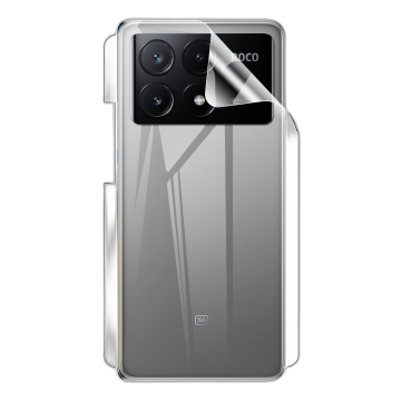 Xiaomi Poco X6 Pro Back Protection Clear Jelly Soft Ultra Clear Jell For Xiaomi Poco X6 Pro  - Image 2