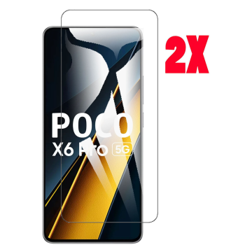 Xiaomi Poco X6 Pro Glass Protector simple Tempered Glass For Xiaomi Poco X6 Pro 