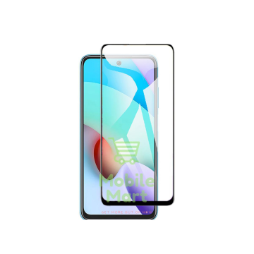 Xiaomi Redmi 10 Full Screen Protector 9D Tempered Glass Protector For Xiaomi Redmi 10 - Image 2