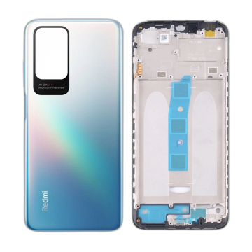 Xiaomi Redmi 10 Rear Complete Body Casing Housing Replacement For Redmi 10 - Blue - Image 2