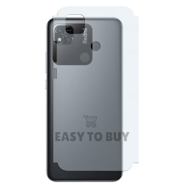 Xiaomi Redmi 10A Back Protector Skin Matte Style Protector For Xiaomi Redmi 10A