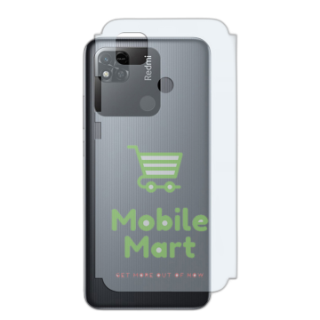 Xiaomi Redmi 10A Back Protector Skin Matte Style Protector For Xiaomi Redmi 10A - Image 2
