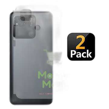 Xiaomi Redmi 10A Back Protector Skin Matte Style Protector For Xiaomi Redmi 10A  - Image 2