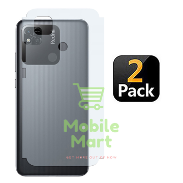 Xiaomi Redmi 10A Back Protector Skin Matte Style Protector For Xiaomi Redmi 10A  - Image 2