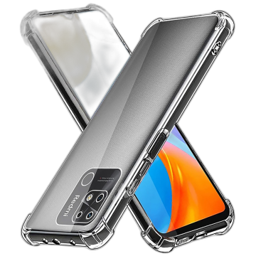 Xiaomi Redmi 10c Back Cover Transparent Extra Bumper Anti Shock Soft Crystal Clear Case For Xiaomi Redmi 10c - Image 2
