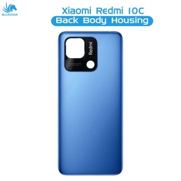 Xiaomi Redmi 10C Blue Casing - Image 2