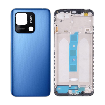 Xiaomi Redmi 10C Blue Housing - Image 2