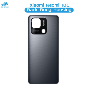 Xiaomi Redmi 10C Gray Casing - Image 2