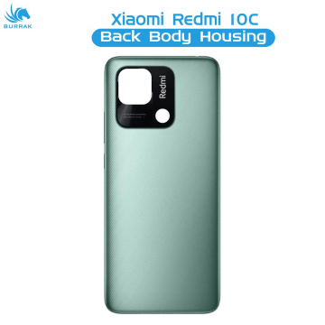 Xiaomi Redmi 10C Green Casing - Image 2