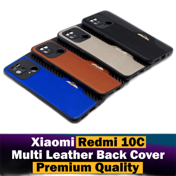 Xiaomi Redmi 10C Markhor Style Leather Cover - Image 2