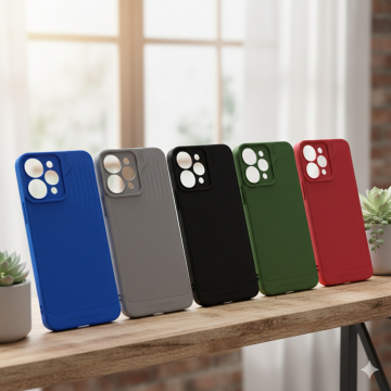 Xiaomi Redmi 12 4G Back Cover Multicolour Soft Gear 4 Style Case For Redmi 12 4G