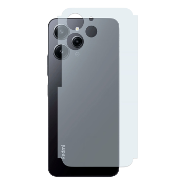 Xiaomi Redmi 12 Back Protector Skin Matte Style Protector For Xiaomi Redmi 12  - Image 2