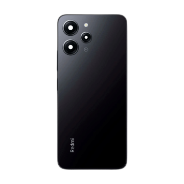 Xiaomi Redmi 12 Black Housing - Image 2