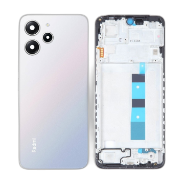 Xiaomi Redmi 12 Silver Housing - Image 2