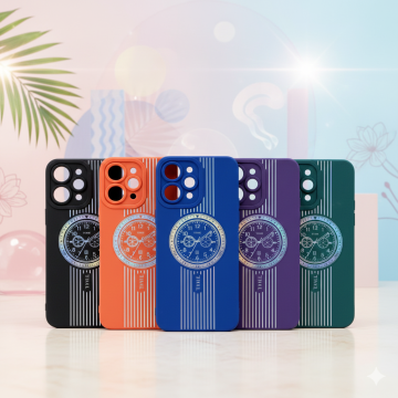 Xiaomi Redmi 12 Soft Silicon Multicolour Mobile Cover - Image 2