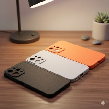 Xiaomi Redmi 12 Spigen Leather Soft Case