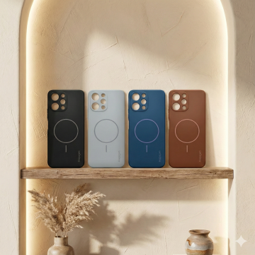 Xiaomi Redmi 12 Spigen Luminous Soft Hybrid Multi-Chroma Shockproof Designer Back Cover - Image 2