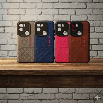 Xiaomi Redmi 12C Armor Stand Stylish Hard Case