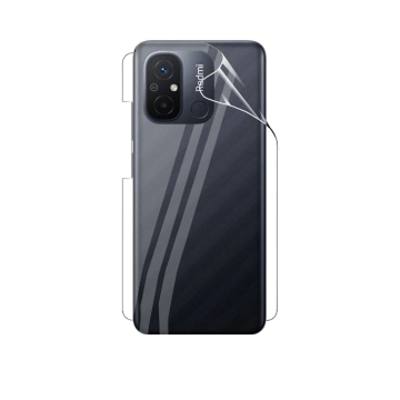 Xiaomi Redmi 12C Back Protection Clear Jelly Soft Ultra Clear Jell For Xiaomi Redmi 12C - Image 2