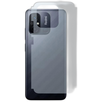 Xiaomi Redmi 12C Back Protector Skin Matte Style Protector For Xiaomi Redmi 12C  - Image 2