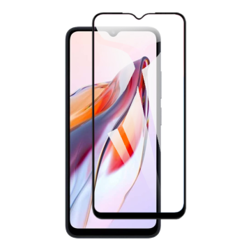 Xiaomi Redmi 12c Full Screen Protector 9D Tempered Glass Protector For Xiaomi Redmi 12c - Image 2