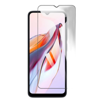Xiaomi Redmi 12c Glass Protector simple Tempered Glass For Xiaomi Redmi 12c  - Image 2