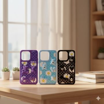Xiaomi Redmi 13 4G Fancy Flowers Sweet Style Cover