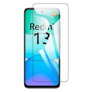 Xiaomi Redmi 13 Glass Protector simple Tempered Glass For Xiaomi Redmi 13  - Image 2