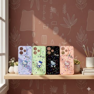 Xiaomi Redmi 13 Glitter Style Cover Case - Image 2