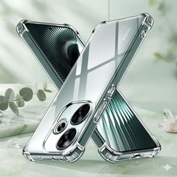 Xiaomi Redmi 13 Transparent Extra Bumper Anti Shock Mobile Cover - Image 2