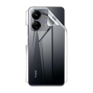 Xiaomi Redmi 13C Back Protection Clear Jelly Soft Ultra Clear Jell For Xiaomi Redmi 13C  - Image 2