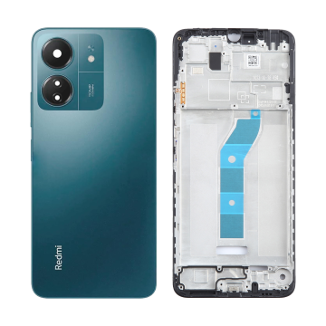 Xiaomi Redmi 13C Blue Housing - Image 2
