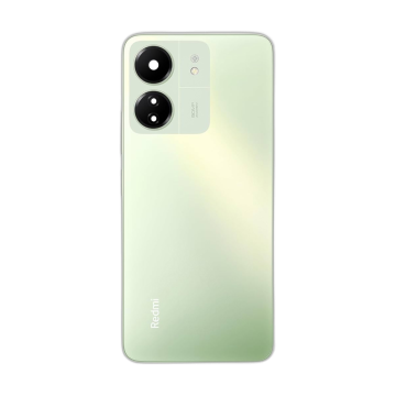 Xiaomi Redmi 13C Housing Middle Frame With Side Button and Replacement Battery Back Door For Redmi 13C - Green - Image 2