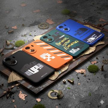 Xiaomi Redmi 13C - Poco C65 Multicolour Soft Printed Case - Image 2