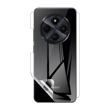 Xiaomi Redmi 14C Back Clear Jelly Protector Soft Film Protection Hydrogel - Image 2