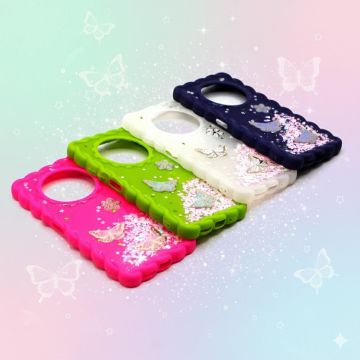 Xiaomi Redmi 14C Back Cover Fancy Wave Style Glitter Case For Redmi 14C - Image 2