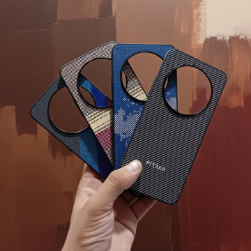 Xiaomi Redmi 14C Pitaka Leather Texture Case Multi Colour Premium Soft Back Cover Protective Slim Fit Luxury - Image 2