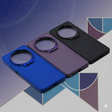 Xiaomi Redmi 14C Soft Camera Stand Mobile Cover - Image 2