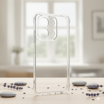 Xiaomi Redmi 15C Transparent Anti Shock Case - Image 2