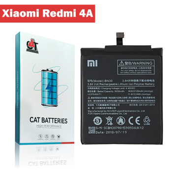 Xiaomi Redmi 4A Battery Replacement - CAT 3120mAh (BN30) - Image 2