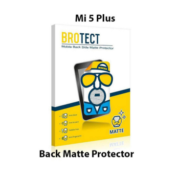 Xiaomi Redmi 5 Plus Back Protector Skin Matte Style Protector For Xiaomi Redmi 5 Plus - Image 2