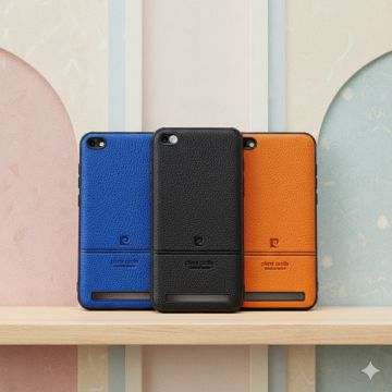 Xiaomi Redmi 5A Soft Leather Cover