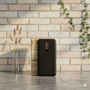 Xiaomi Redmi 8 Back Cover Black Soft Rock Style Case For Xiaomi Redmi 8 - Image 2