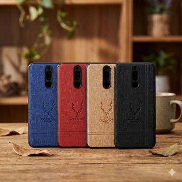 Xiaomi Redmi 8 Back Cover Multicolour Soft Leather Case For Xiaomi Redmi 8 - Image 2
