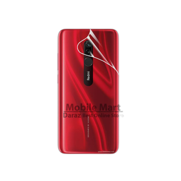 Xiaomi Redmi 8 Back Protection Clear Jelly Soft Ultra Clear Jell For Xiaomi Redmi 8 - Image 2