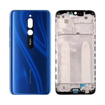 Xiaomi Redmi 8 Blue Housing - Image 2